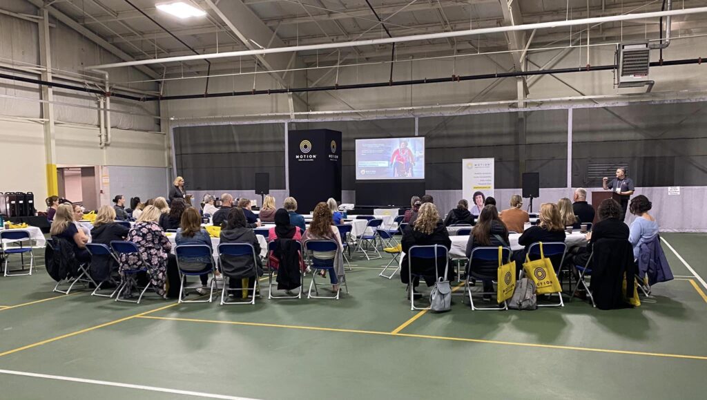 Motion Rehab Expo in Victoria 