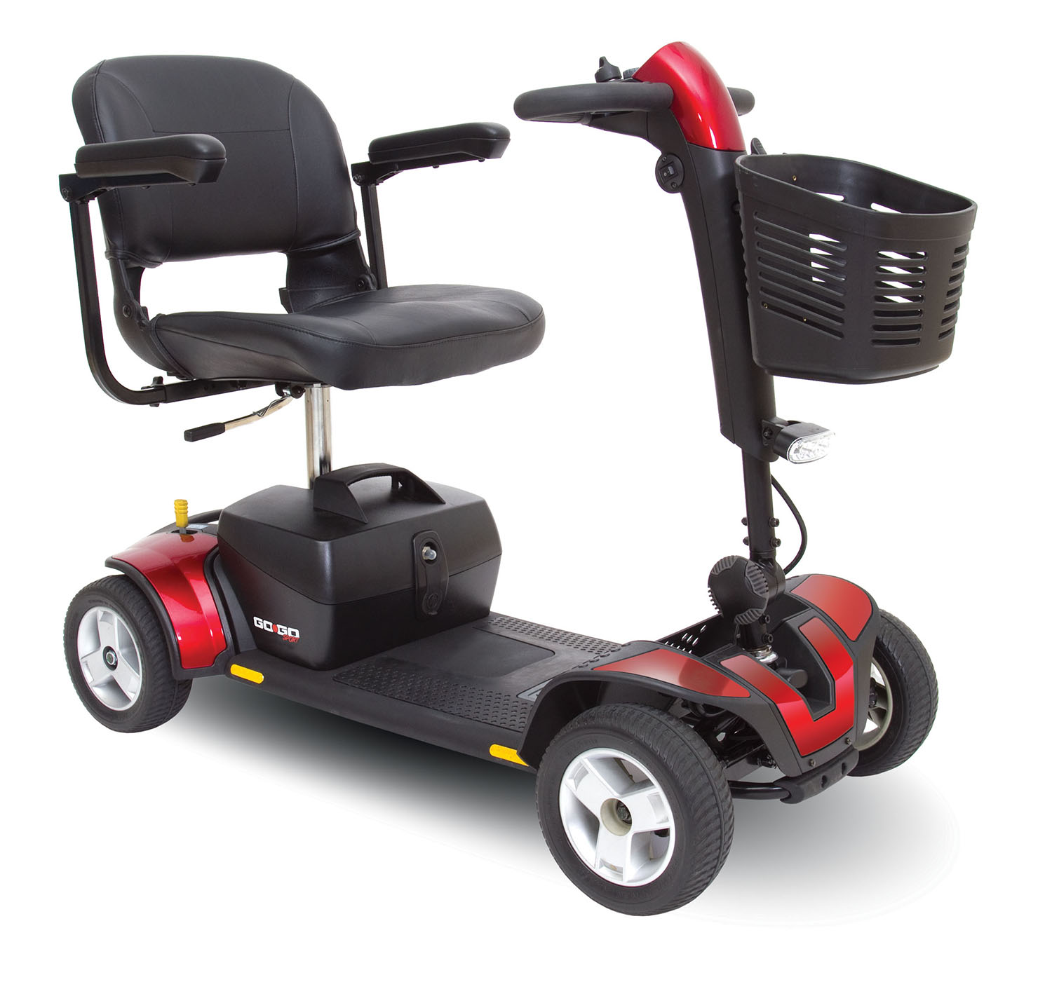 Go-Go Sport Three and Four-Wheel Scooter