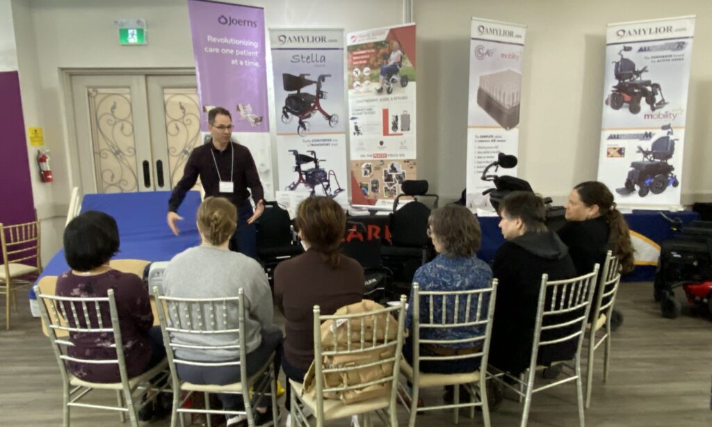 Motion Rehab Expo in Hamilton