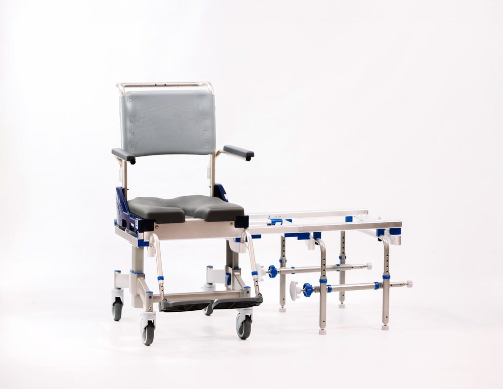 The Trakz-AP (Attendant Propel – non-tilting)