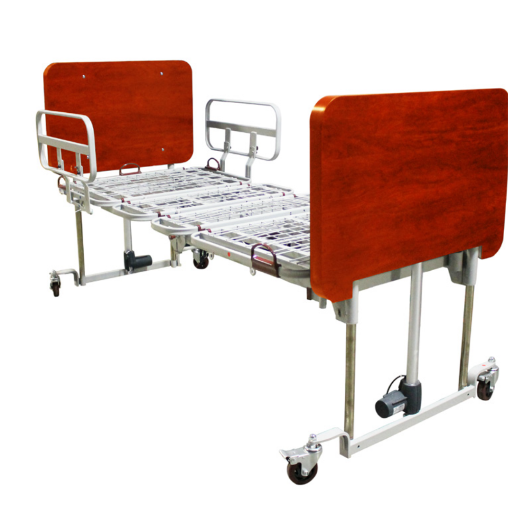 A full Hälsa Bed base.