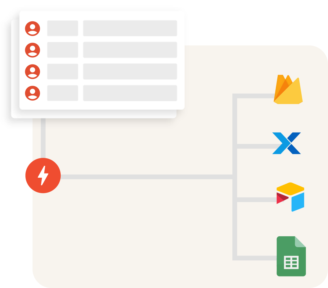 External data connecting to Adalo