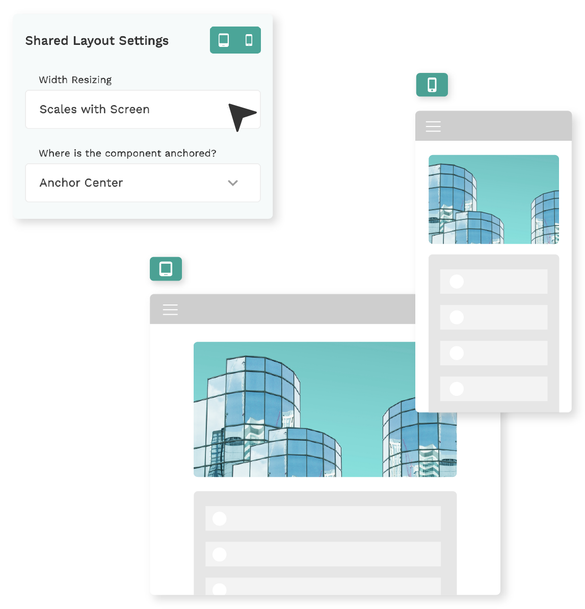 Set Shared Layout