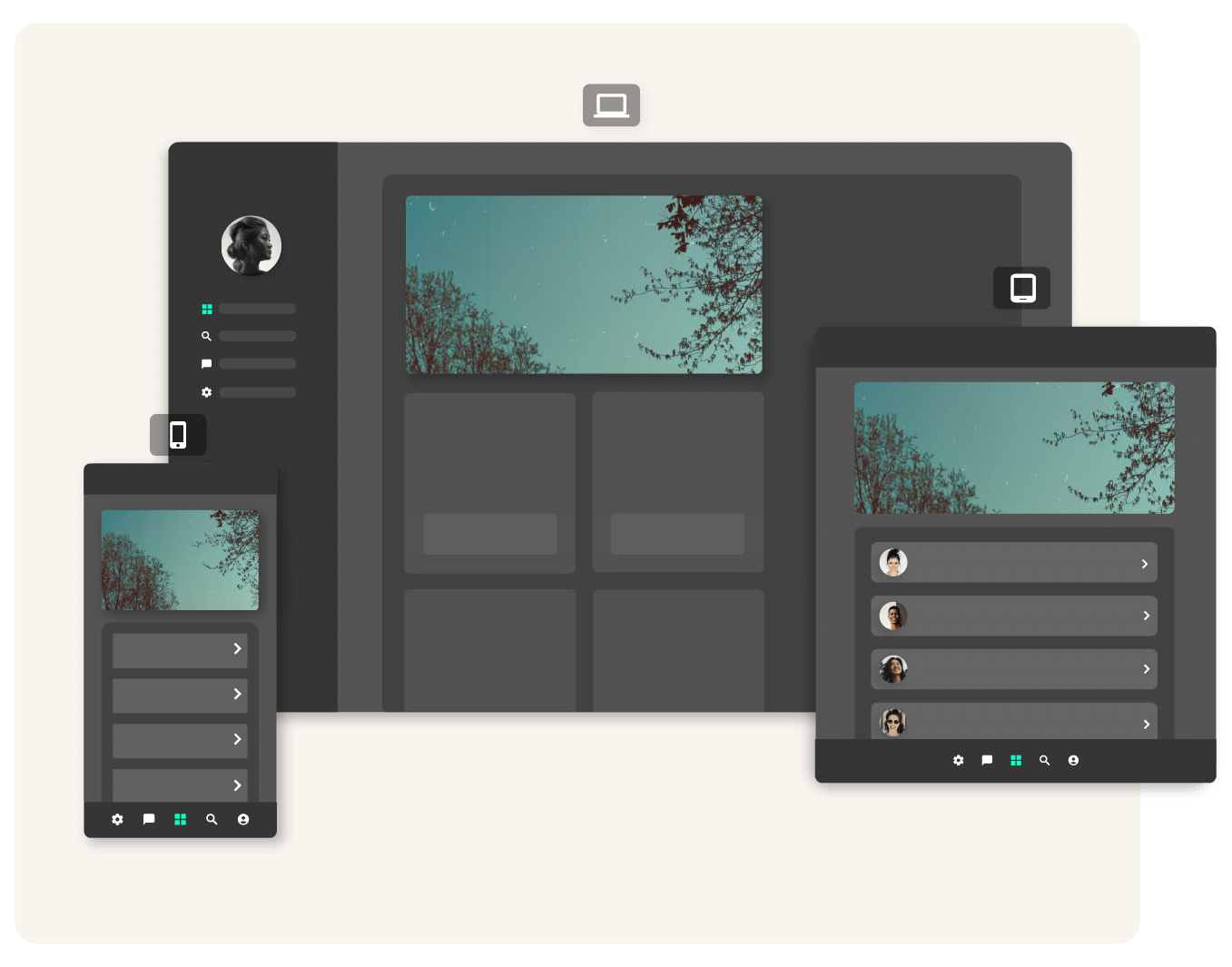 The Responsive End App