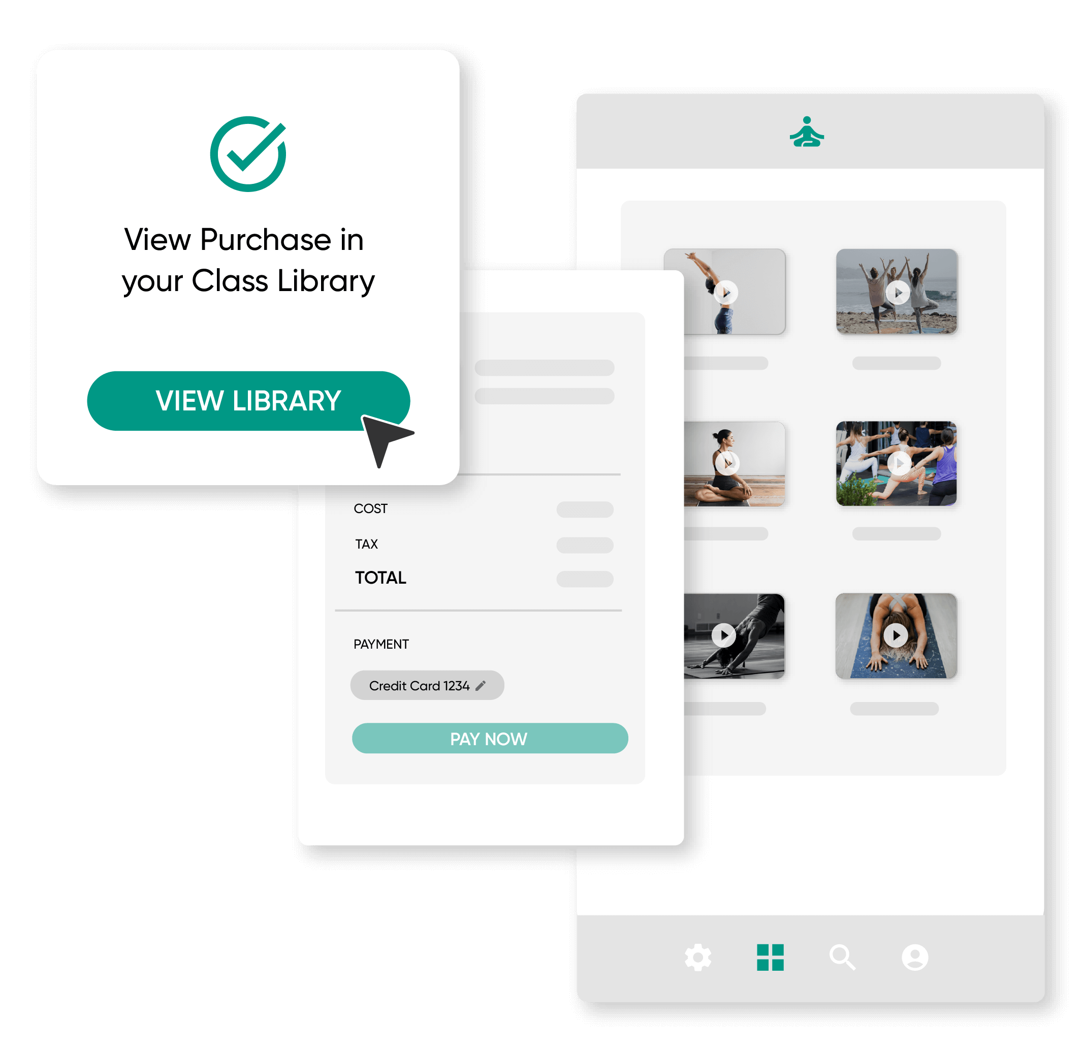 Sell physical or digital goods