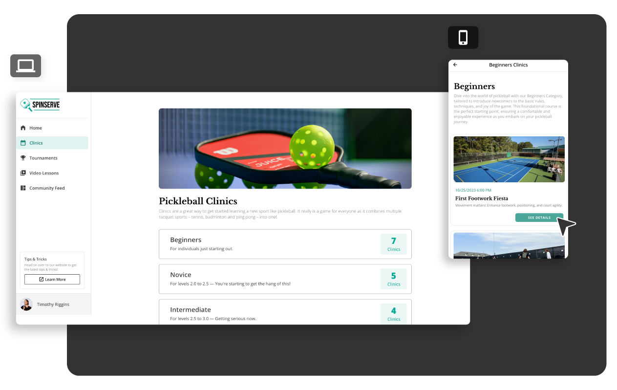 Explore Classes with the Browse Classes Feature Template