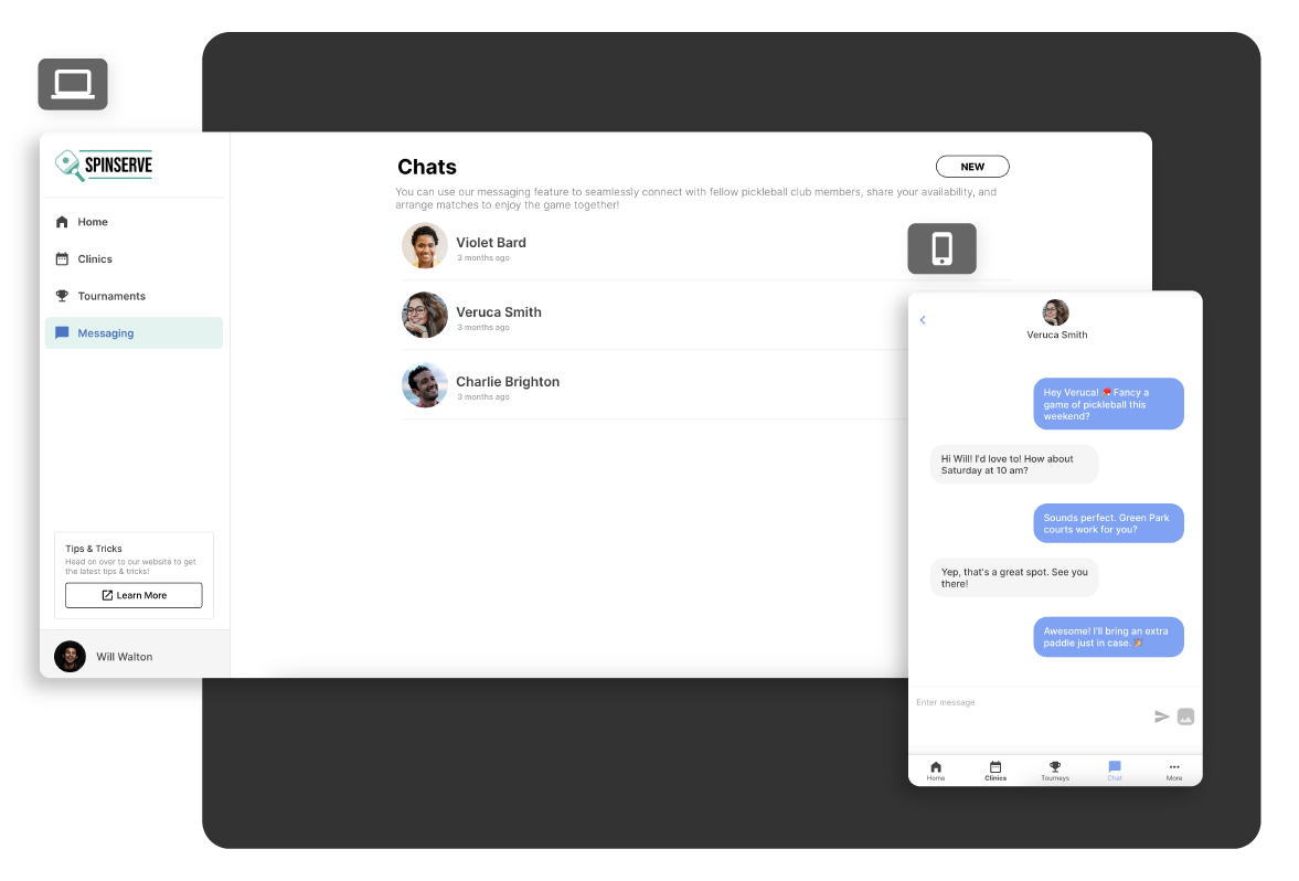 Create an App Where Your Customers Can Chat Image