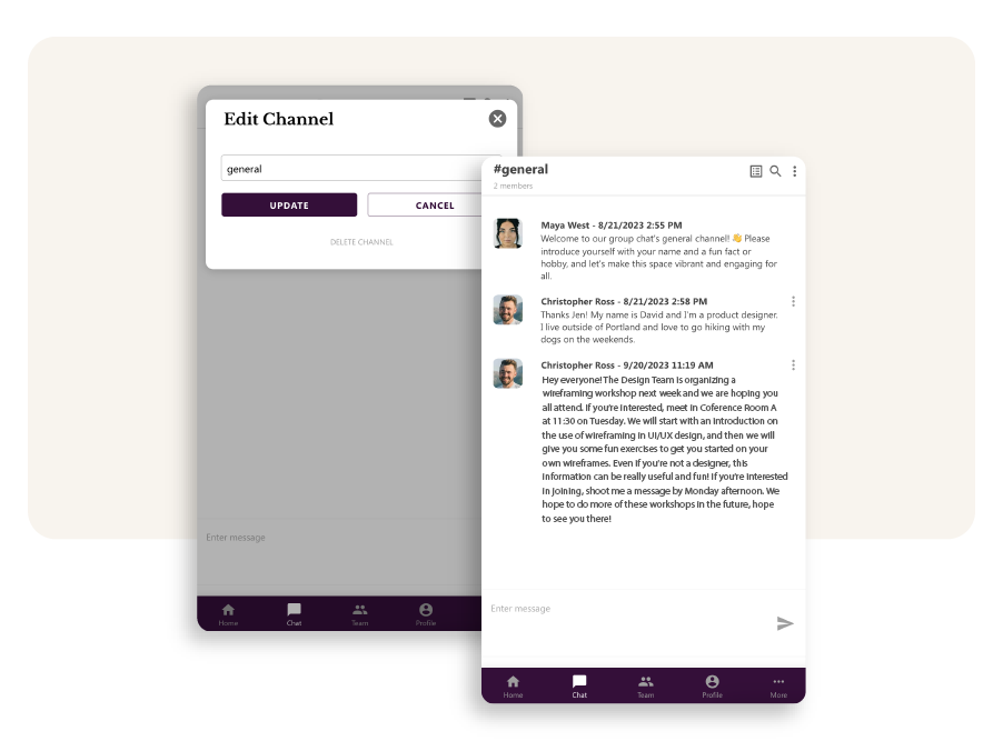 Create a Custom Business Tool to Communicate Image