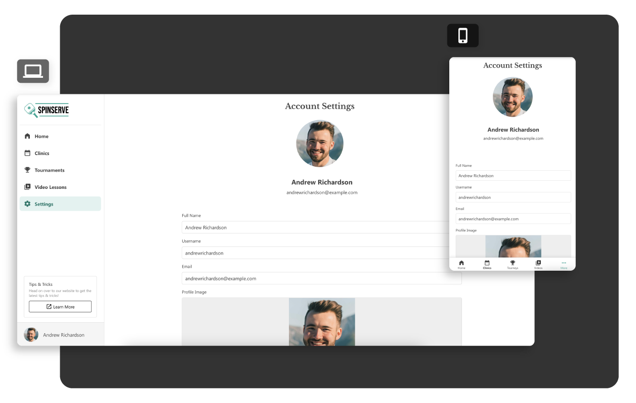 Manage User Accounts in Your No-Code App Image