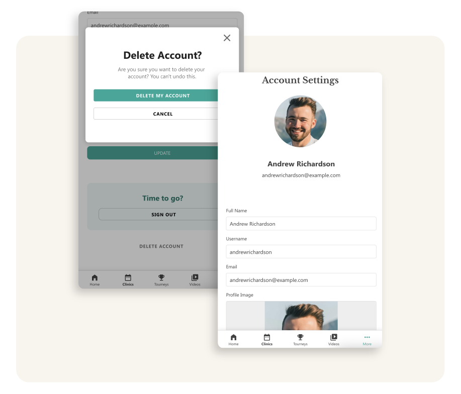Make a User App Quickly Image