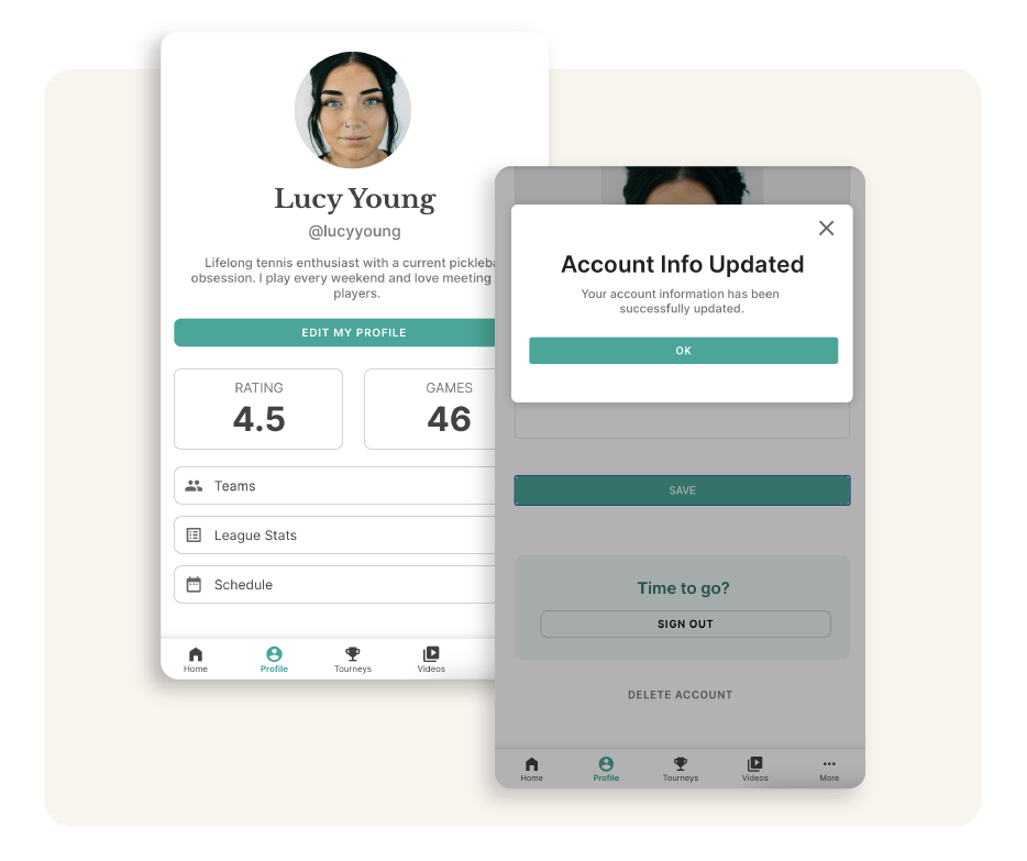 Account Settings Made Easy in Apps Image