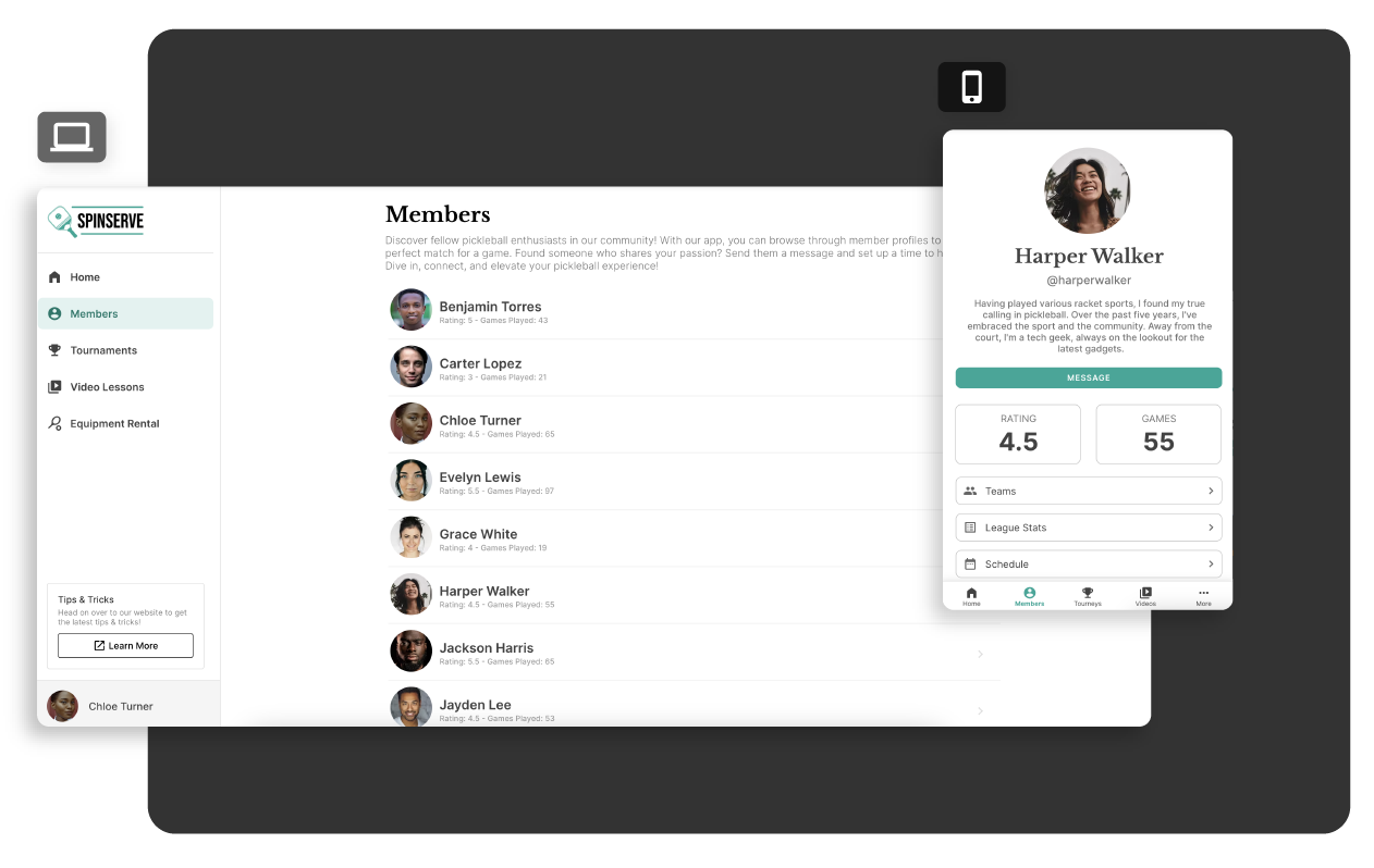 See all users of your custom app image