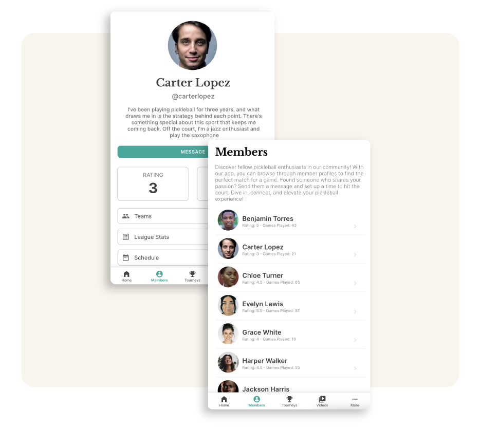 Create core functionality for your no-code app with Adalo