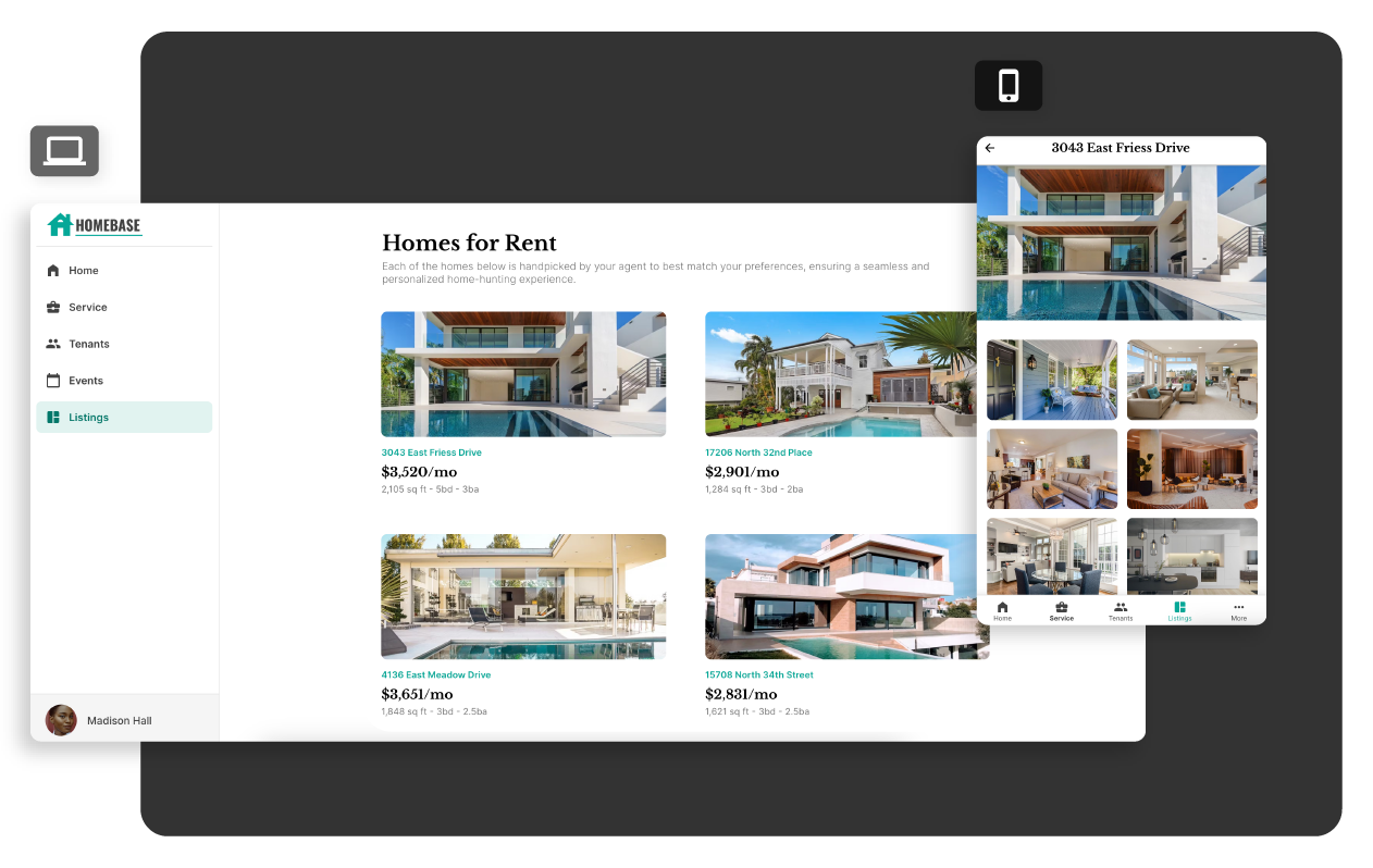 Create a real estate app without any code image