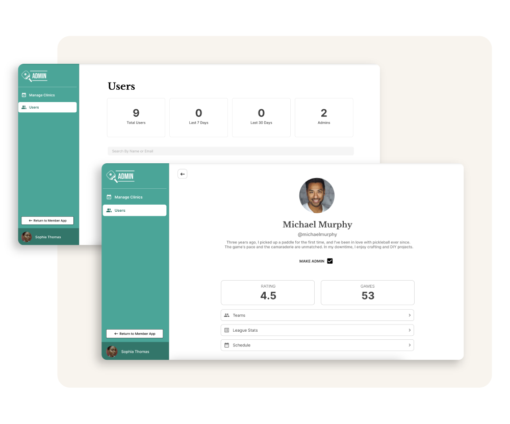 Review Metrics and Stats in Your Custom Dashboard Image