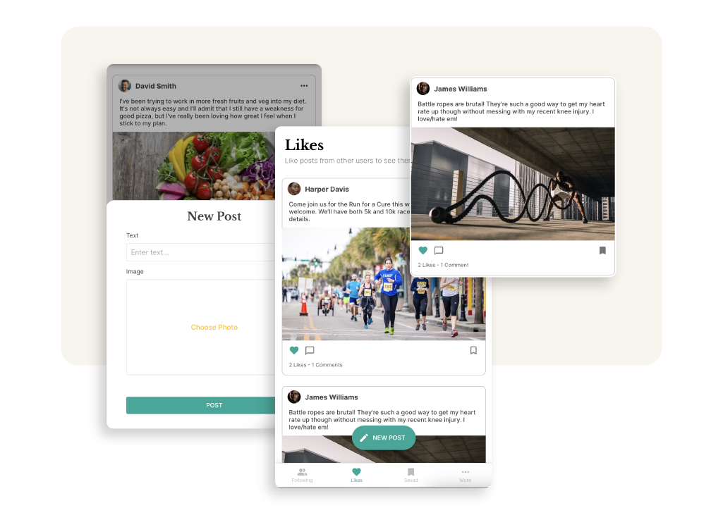 Create Your Own Social Media App Image