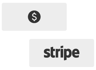 A simple set of payment icons. 