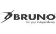 Bruno logo in grey.