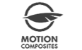 Motion Composites logo in grey.