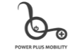Power Plus Mobility logo in grey.